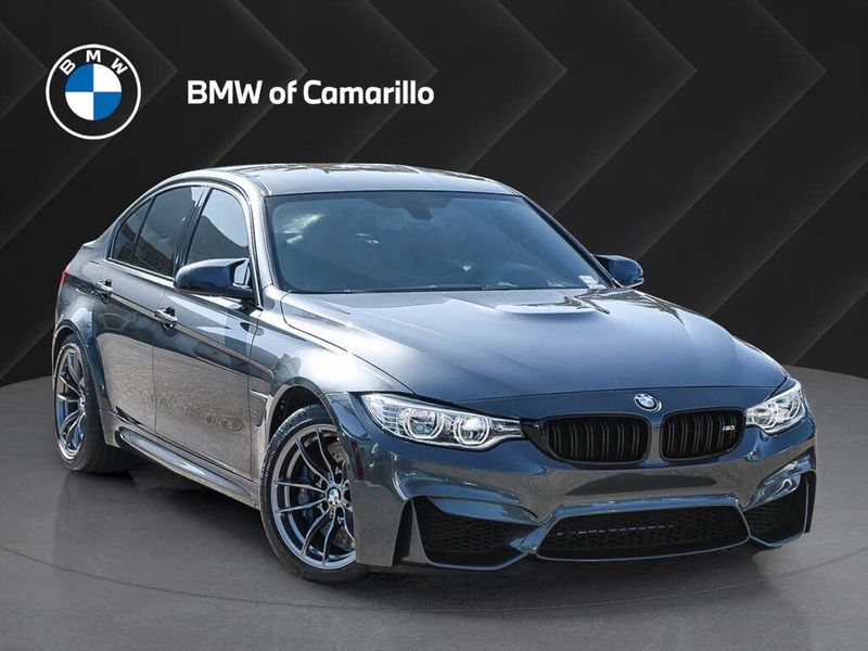 2016 Bmw M3 — a typically priced live listing