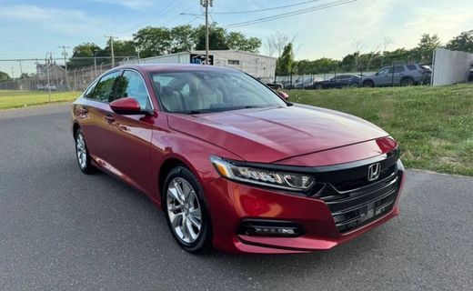 2018 Honda Accord LX