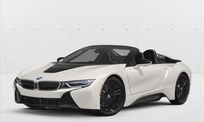 2019 BMW I8 Roadster