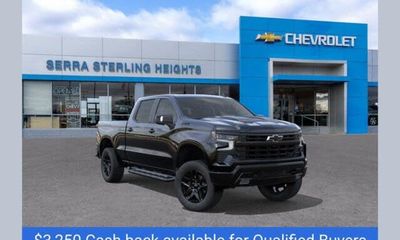 2026 Chevrolet Silverado Trail Boss LT