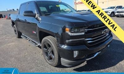 2019 Chevrolet Silverado Custom