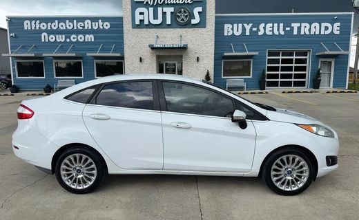 2014 Ford Fiesta Titanium