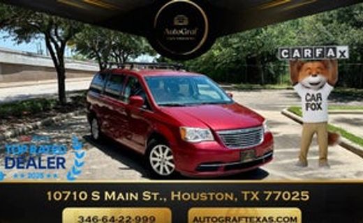 2016 Chrysler Town AND Country LX