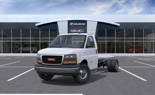 2026 GMC Savana 4500 159 Cutaway