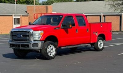 2015 Ford F-250 Lariat