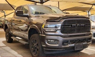 2022 Ram 2500 Laramie