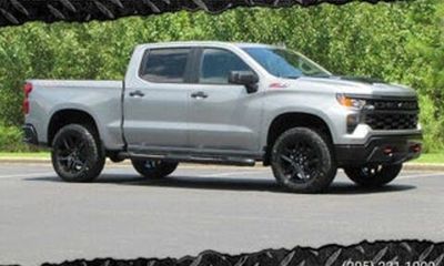 2024 Chevrolet Silverado Trail Boss Custom