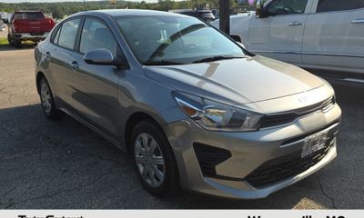 2022 Kia RIO LX S