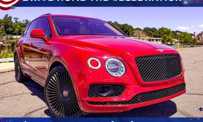2017 Bentley Bentayga W12