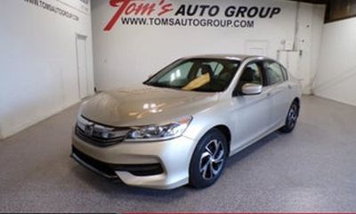 2016 Honda Accord LX
