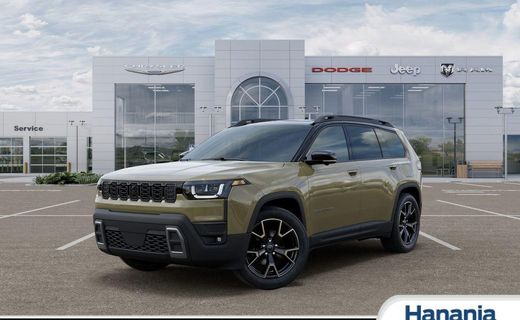 2026 Jeep Cherokee Overland