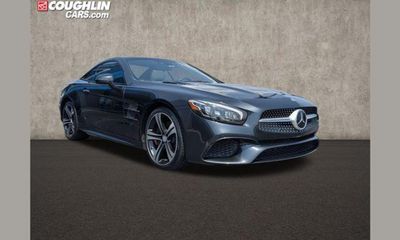 2017 Mercedes-Benz SL-Class SL450