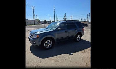 2012 Ford Escape XLT