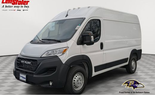 2026 Ram Promaster 1500