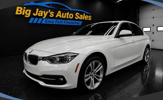 2018 BMW 330I SA