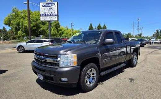 2011 Chevrolet Silverado LTZ