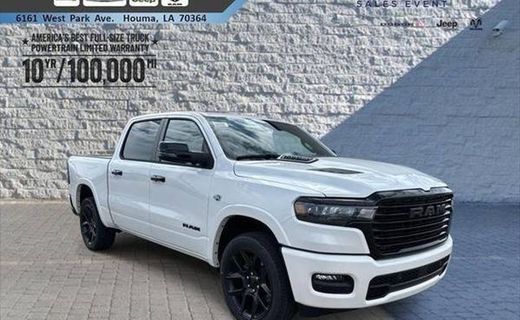 2026 Ram 1500 Laramie