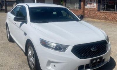 2018 Ford Taurus Police