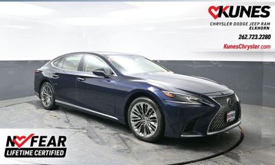 2018 Lexus LS 500