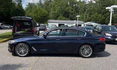 2018 BMW 540i Sedan