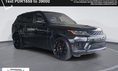 2020 Land Rover Range Sport P525 HSE