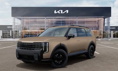 2027 Kia Telluride SX