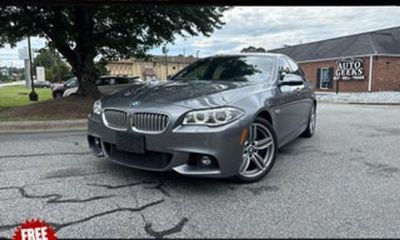 2015 BMW 550I Sedan