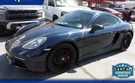 2017 Porsche 718 Cayman