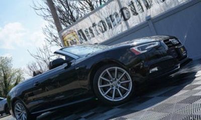 2018 Audi A5 S Line Quattro