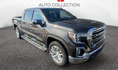 2019 GMC Sierra SLT