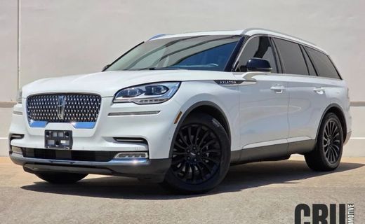 2021 Lincoln Aviator Reserve
