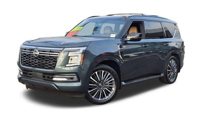 2026 Nissan Armada Platinum Reserve