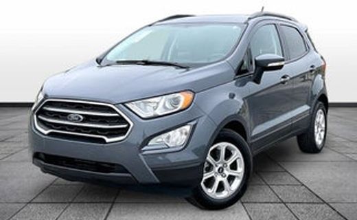 2019 Ford Ecosport SE