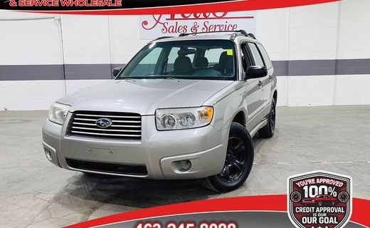 2007 Subaru Forester 2 5X