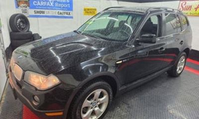 2007 BMW X3 3 0SI