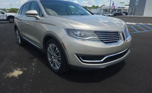 2017 Lincoln MKX Reserve