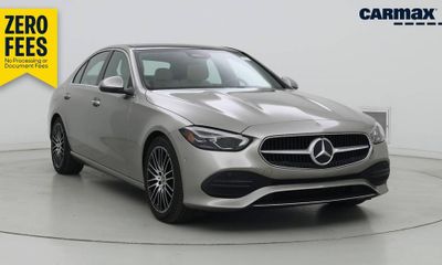 2022 Mercedes-Benz C-Class C300