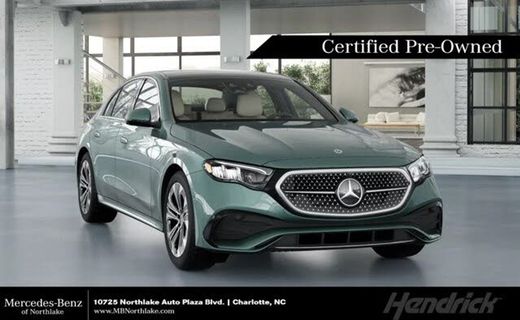 2026 Mercedes-Benz E-Class E350