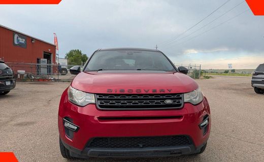 2016 Land Rover Discovery Sport HSE