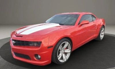 2013 Chevrolet Camaro SS