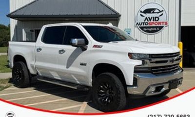 2020 Chevrolet Silverado LTZ