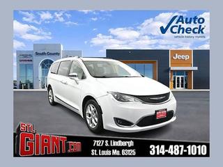2020 Chrysler Pacifica Limited