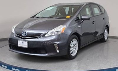 2012 Toyota Prius V Three