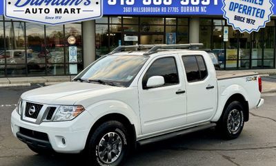 2020 Nissan Frontier SV