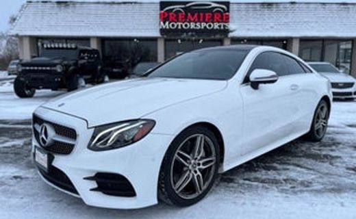 2022 Mercedes-Benz E-Class AMG E53
