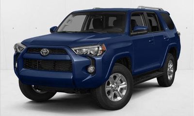 2015 Toyota 4Runner Base Grade