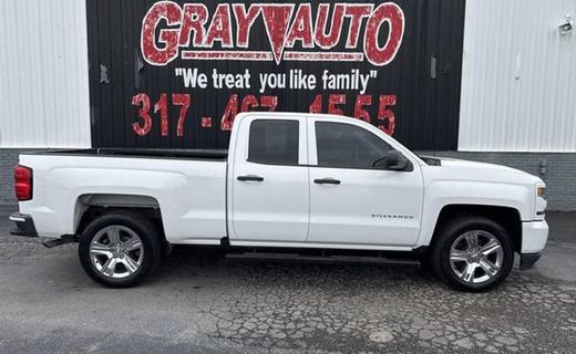 2016 Chevrolet Silverado Custom