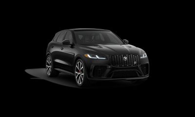 2026 Jaguar F-Pace SVR 575 Edition