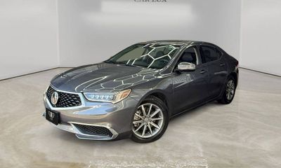 2018 Acura TLX Tech