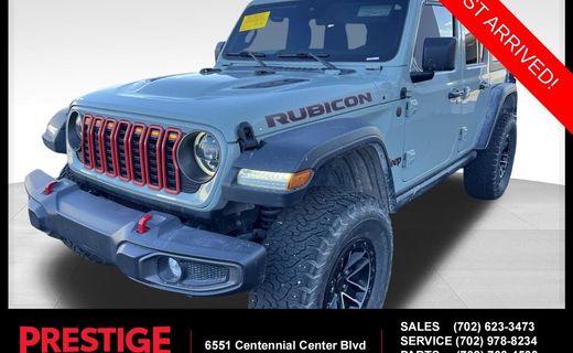 2024 Jeep Wrangler Rubicon